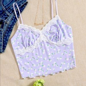 Ditzy Floral Cami tank